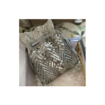 Silver zigzag potli 1