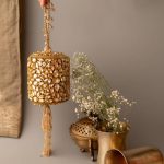 KUNDAN HALF ROUND CLUTCH