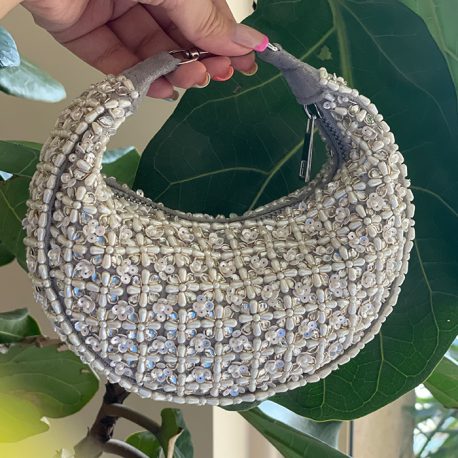 PEARL CRESCENT MINI BAG 4