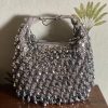 BEADED CRESCENT BAG 11