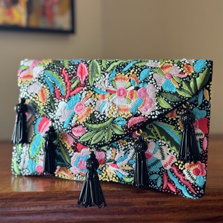 BEADED BOHO BAG 1