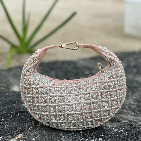 PEARL CRESCENT MINI BAG 1