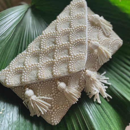 BEADED BOHO BAG 2