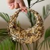 SEQUINNED CRESCENT MINI 1