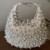 BEADED CRESCENT BAG 8