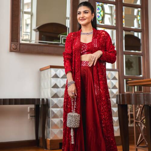 KUNDAN HALF ROUND SILVER - Image 8