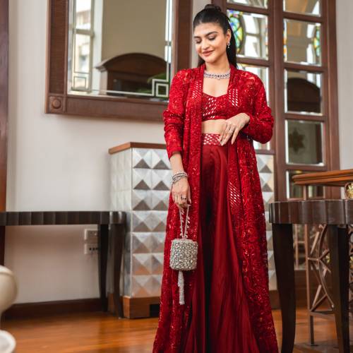 KUNDAN HALF ROUND SILVER - Image 7