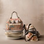 SEQUINNED TOTE WIT PEARLS