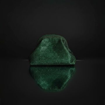 CRYSTAL BAG- EMERALD