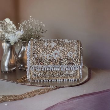 PEARL MIRROR BAG
