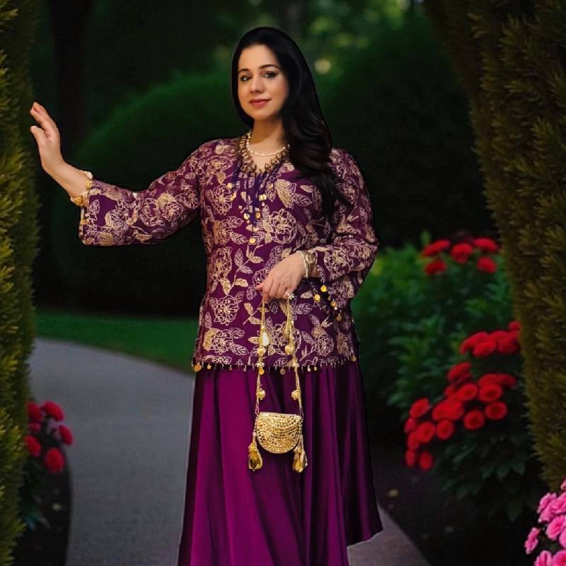 MIRROR MINI BAG-GOLD - Image 3