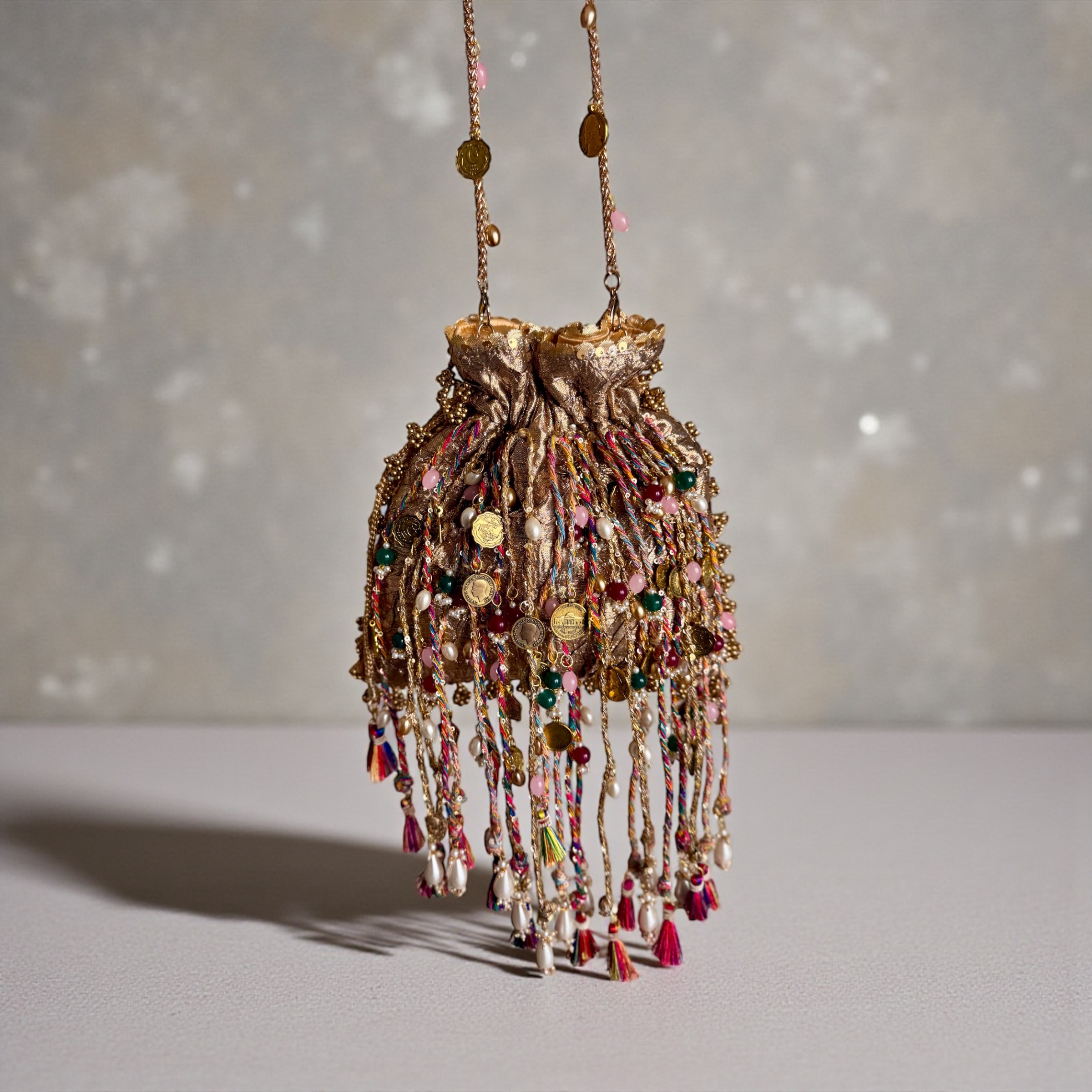 ROPE POTLI - MULTICOLOR