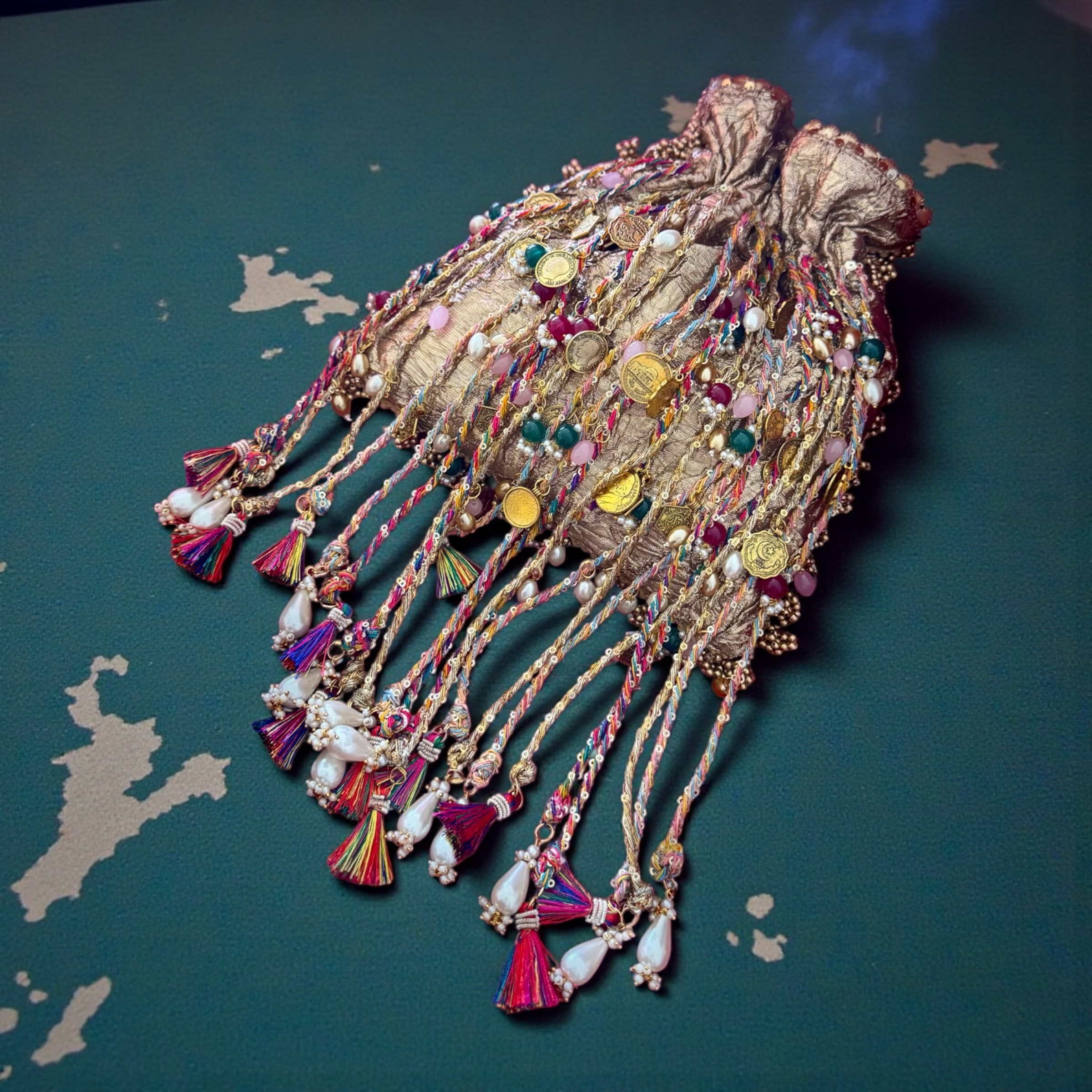 ROPE POTLI - MULTICOLOR - Image 2