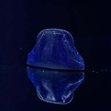 CRYSTAL BAG – BLUE