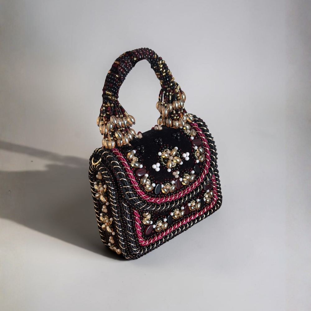 MINI BAG IN VELVET - Image 4