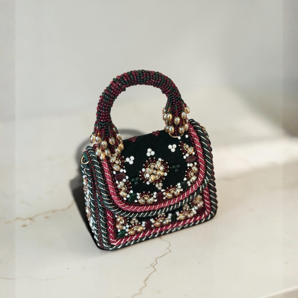 MINI BAG IN VELVET - Image 2