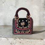 MINI BAG IN VELVET