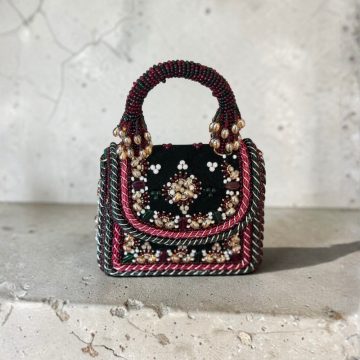 MINI BAG IN VELVET