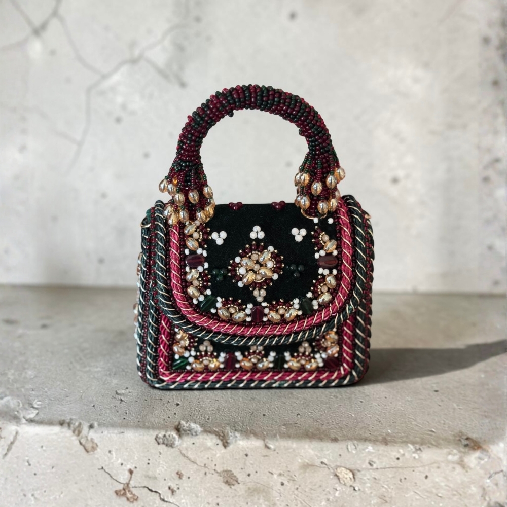 MINI BAG IN VELVET