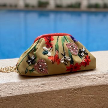 PRINTED CANVAS BAG
